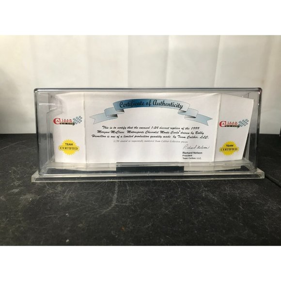 Nascar Model Team Caliber 1999 Monte Carlo # 4 Kodak Advantix Bobby Hamilton - Picture 9 of 11